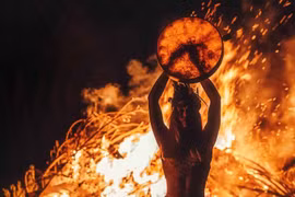 Cội nguồn của Halloween bắt nguồn từ lễ hội Samhain cổ đại?