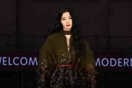 Nhan sắc Vương Sở Nhiên "bất bại" trước mọi ống kính