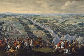 Chiến thắng lẫy lừng khiến quân Sa hoàng trở thành thế lực hùng mạnh