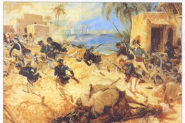  Trận chiến ít người biết của quân đội Mỹ ở châu Phi năm 1805