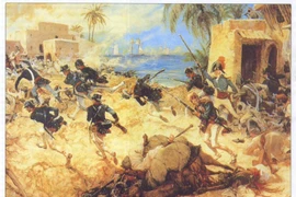  Trận chiến ít người biết của quân đội Mỹ ở châu Phi năm 1805