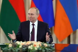 Ông Putin gọi điện chúc mừng tổng thống Argentina