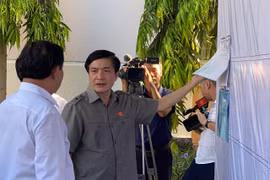 Xác minh, thẩm tra 7 nhân sự ứng cử đại biểu Quốc hội bị tố cáo