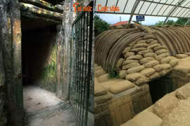 Thăm hai căn hầm lịch sử của Tướng Giáp và Tướng De Castries