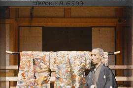 Văn hóa độc đáo của Kyoto năm 1912 qua loạt ảnh màu quý