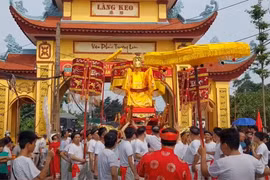  Đặc sắc lễ hội làng Keo vừa trở thành Di sản quốc gia