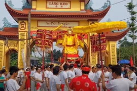  Đặc sắc lễ hội làng Keo vừa trở thành Di sản quốc gia