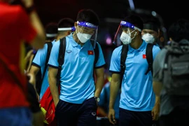 Tuyển Việt Nam đi Saudi Arabia lúc nửa đêm