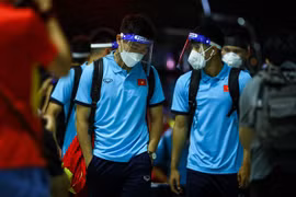 Tuyển Việt Nam đi Saudi Arabia lúc nửa đêm