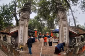 Hai ngôi đền Hà Nội vừa thành “điểm du lịch DTQG đặc biệt“