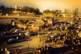 Loạt ảnh vô cùng hấp dẫn, tựa như cổ tích ở Ethiopia năm 1997