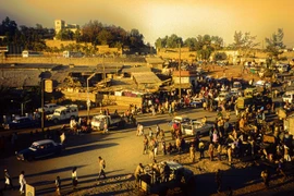 Loạt ảnh vô cùng hấp dẫn, tựa như cổ tích ở Ethiopia năm 1997