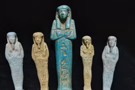 Giải mã những bức tượng thần bí trong lăng mộ pharaon Ai Cập