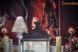 Những địa điểm thấm đẫm huyền thoại ở thành Cổ Loa