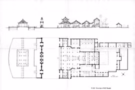 Loạt bản vẽ cổ cực quý của các đền chùa Việt nổi tiếng