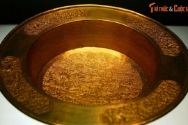 Chiêm ngưỡng loạt cổ vật bằng vàng ròng vô giá của Việt Nam