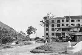 Loạt ảnh vô giá về khu nghỉ mát Tam Đảo thập niên 1920