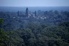Phế tích Angkor Wat 3 thập niên trước trông như nào?