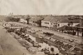 Khám phá Sài Gòn những năm 1860-1880 qua loạt ảnh quý