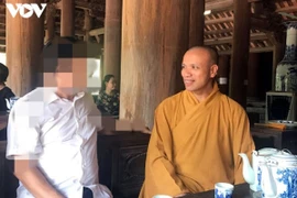Cựu Thượng tọa Thích Đồng Huệ bị bắt sau khi hoàn tục 2 ngày