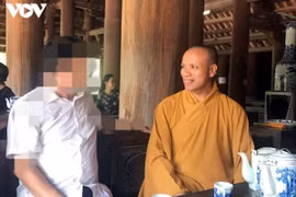 Cựu Thượng tọa Thích Đồng Huệ bị bắt sau khi hoàn tục 2 ngày
