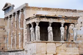 Những bức tượng lưu danh thiên cổ của văn minh Hy Lạp cổ đại