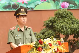 Bộ Công an ra mắt 2 Trung đội đặc biệt tinh nhuệ