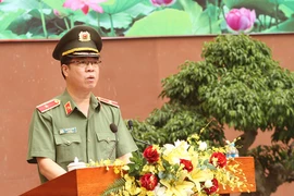 Bộ Công an ra mắt 2 Trung đội đặc biệt tinh nhuệ