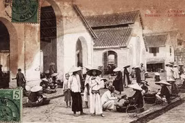  Ảnh lịch sử khó quên về chợ Hàn Đà Nẵng