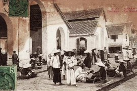  Ảnh lịch sử khó quên về chợ Hàn Đà Nẵng