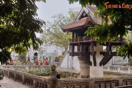 Triết lý thâm thúy ẩn sau kiến trúc chùa Một Cột ở Hà Nội