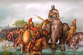 Hé mở sự thật ngỡ ngàng về voi chiến trong lịch sử quân sự