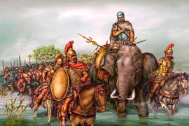 Hé mở sự thật ngỡ ngàng về voi chiến trong lịch sử quân sự