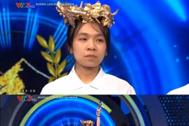 Nữ sinh “vẩy rau” lội ngược dòng giành vòng nguyệt quế Olympia