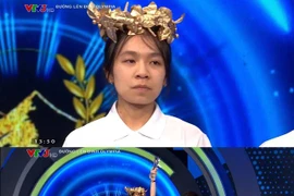 Nữ sinh “vẩy rau” lội ngược dòng giành vòng nguyệt quế Olympia