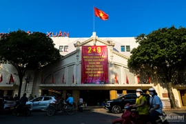 Phố phường Hà Nội thanh bình ngày nghỉ lễ Quốc khánh