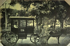 Ảnh không đụng hàng về đời sống ở Sài Gòn năm 1930 