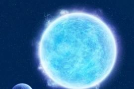 Ngỡ ngàng thiên thể màu xanh kỳ dị, trăm tỉ năm nữa mới xuất hiện