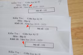 Đề thi môn Địa khiến teen phải "cúi đầu" trước thầy cô 