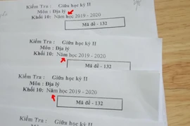 Đề thi môn Địa khiến teen phải "cúi đầu" trước thầy cô 