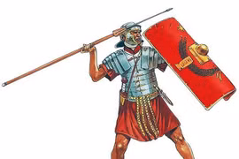 'Soi' loại vũ khí đặc dị, chết chóc của bộ binh La Mã cổ
