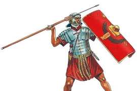 'Soi' loại vũ khí đặc dị, chết chóc của bộ binh La Mã cổ