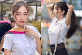 Hot girl Thái Lan sở hữu nhan sắc vạn người mê