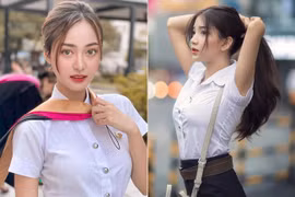 Hot girl Thái Lan sở hữu nhan sắc vạn người mê