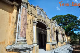 Nét độc đáo của di tích lịch sử vừa bị hoả hoạn nặng ở Huế