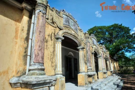 Nét độc đáo của di tích lịch sử vừa bị hoả hoạn nặng ở Huế