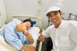 Phước Sang sau đột quỵ lần 3: Sức khỏe yếu nhưng lạc quan