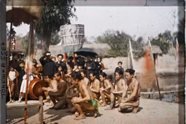 Loạt ảnh màu quý hiếm về tỉnh Hà Đông năm 1915 