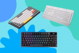 Những bàn phím không dây giúp chơi game, gõ văn bản thả ga