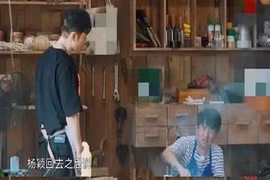 Huỳnh Hiểu Minh ghi hình không quên xin đồ ăn về cho vợ 